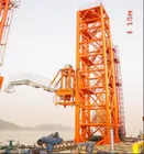 E4 gangway Large heavy-duty tower include main ladder  rotatable platform lifting mechanism 20000DWT~450000 DWT Jetty